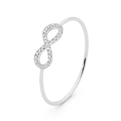 Petite Infinity Ring