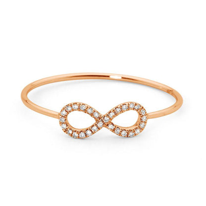 Petite Infinity Ring