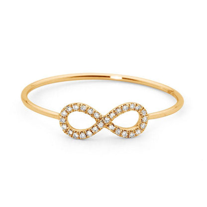 Petite Infinity Ring