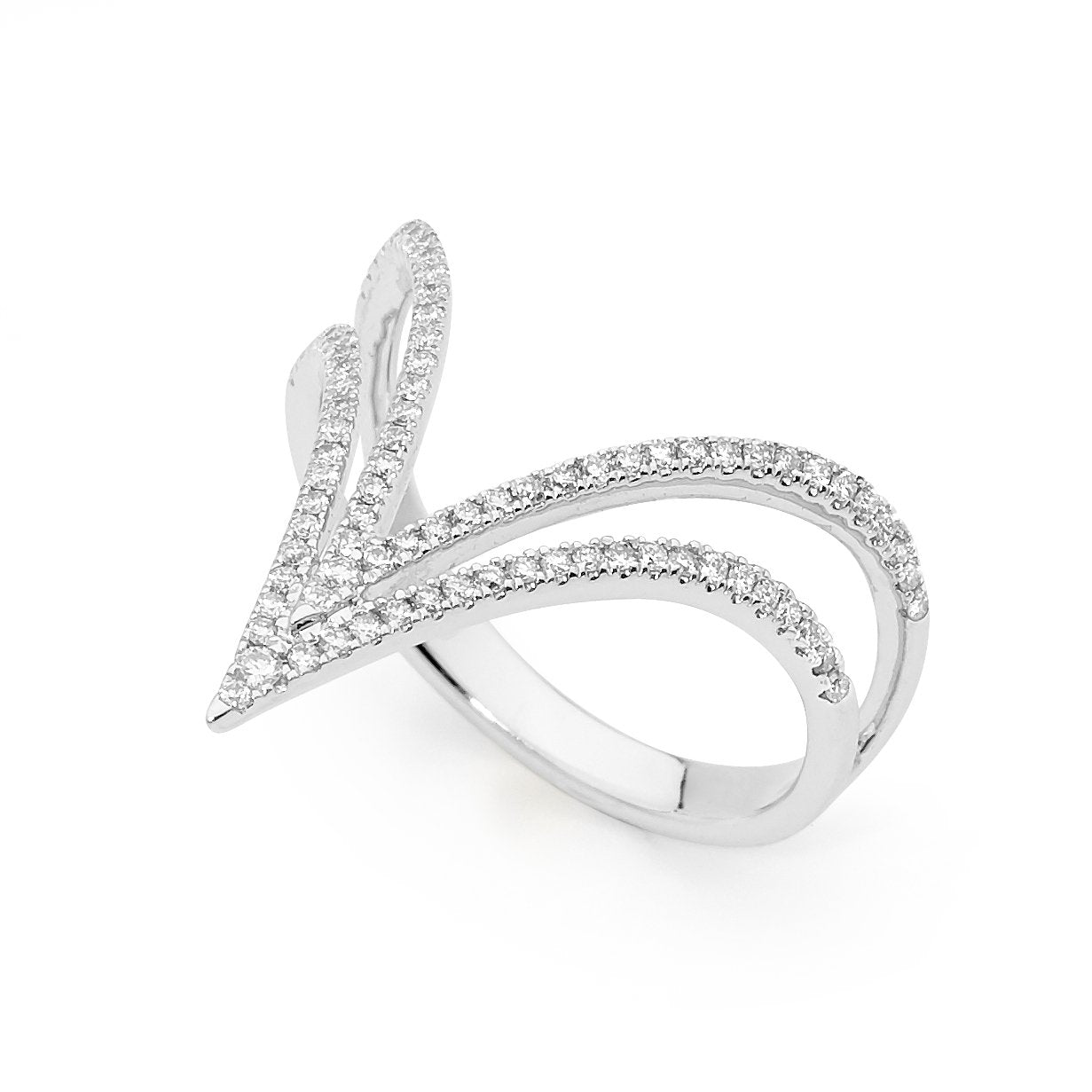 Double Oblique Ring
