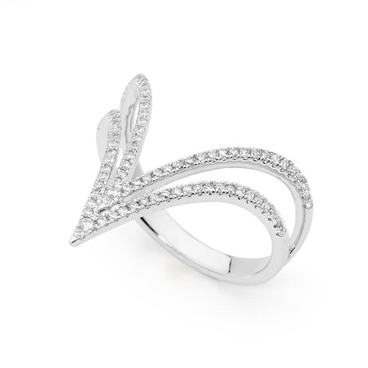 Double Oblique Ring