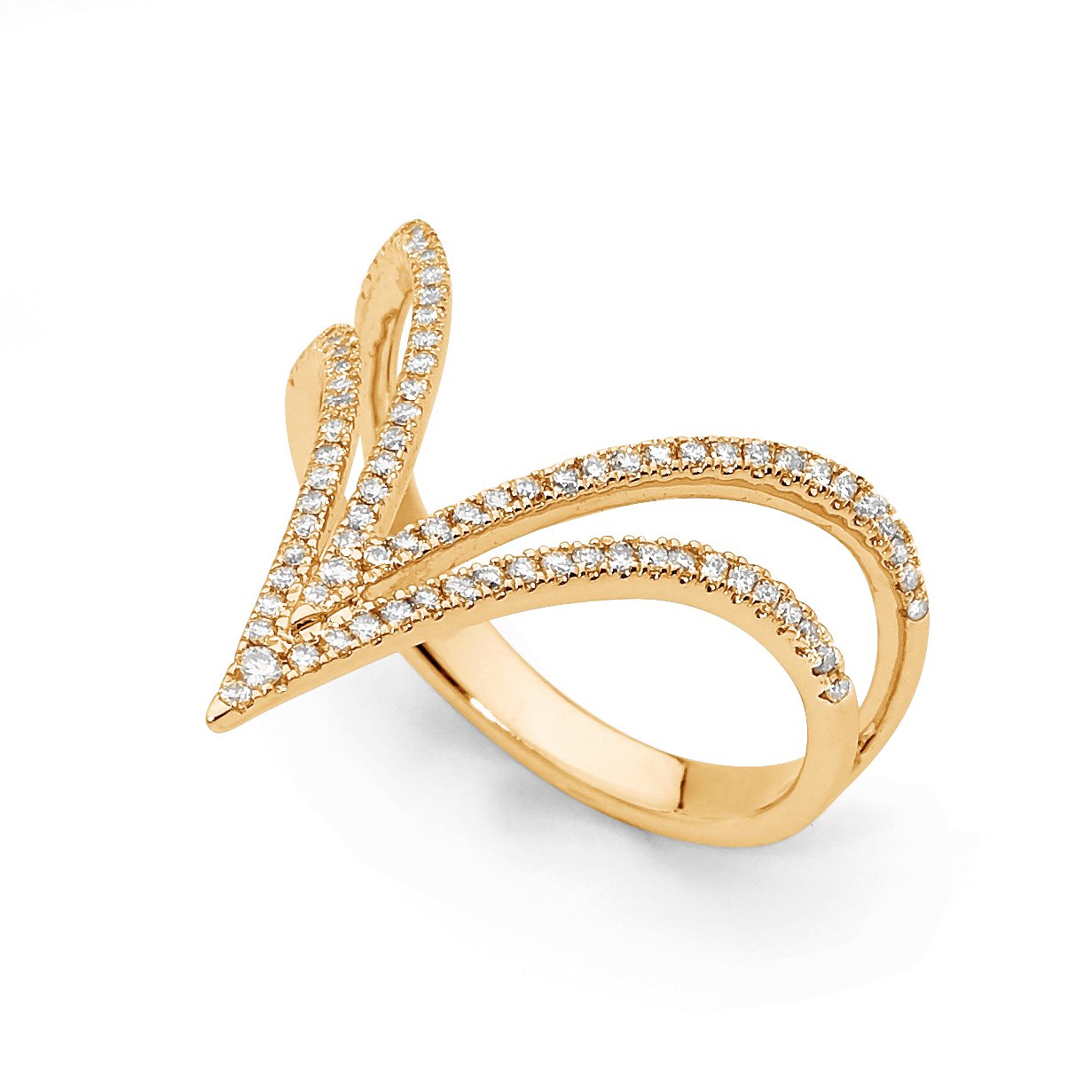 Double Oblique Ring