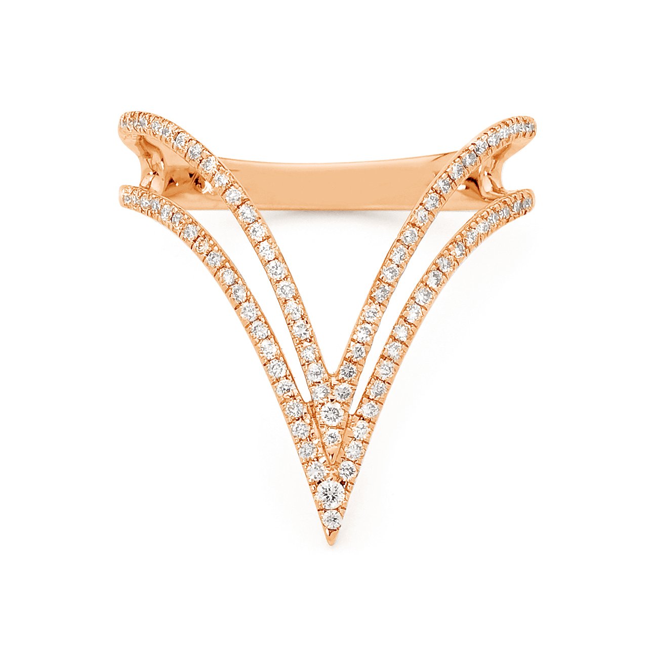 Double Oblique Ring