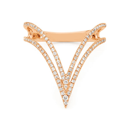 Double Oblique Ring