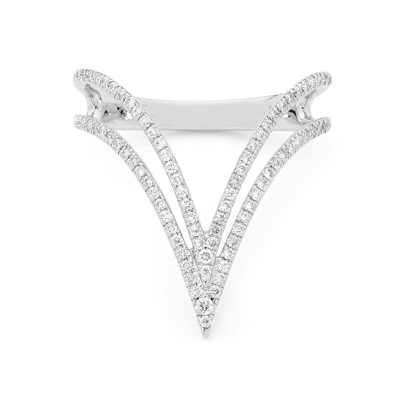 Double Oblique Ring