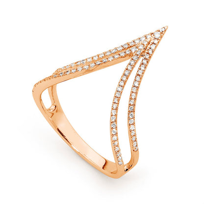 Double Oblique Ring