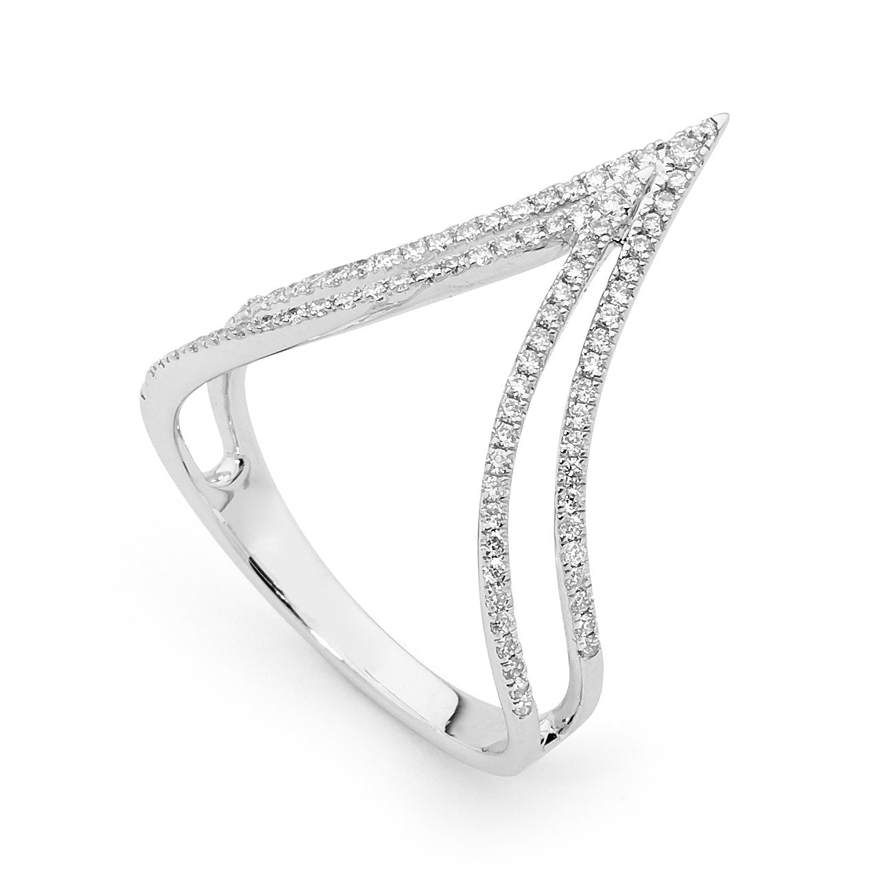 Double Oblique Ring