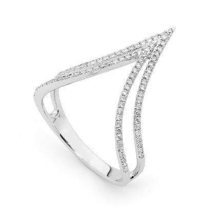Double Oblique Ring