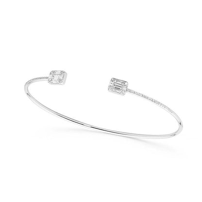 Art Deco Diamond Deux Bangle