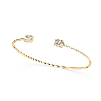 Art Deco Diamond Deux Bangle