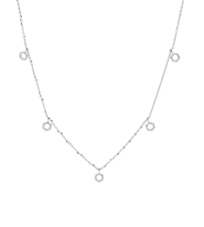 Honeycomb Charm Necklace