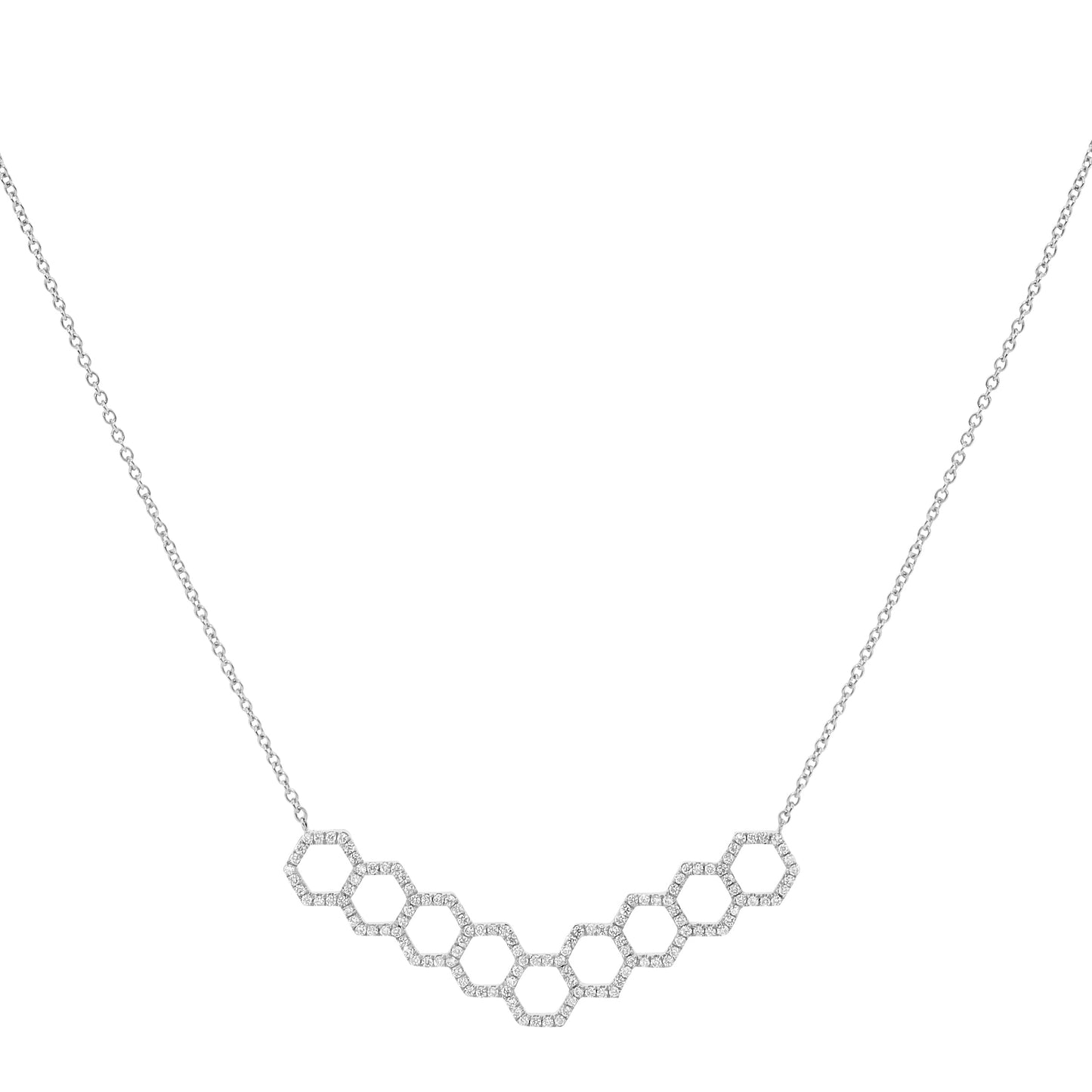 Honeycomb Necklace
