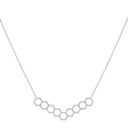 Honeycomb Necklace