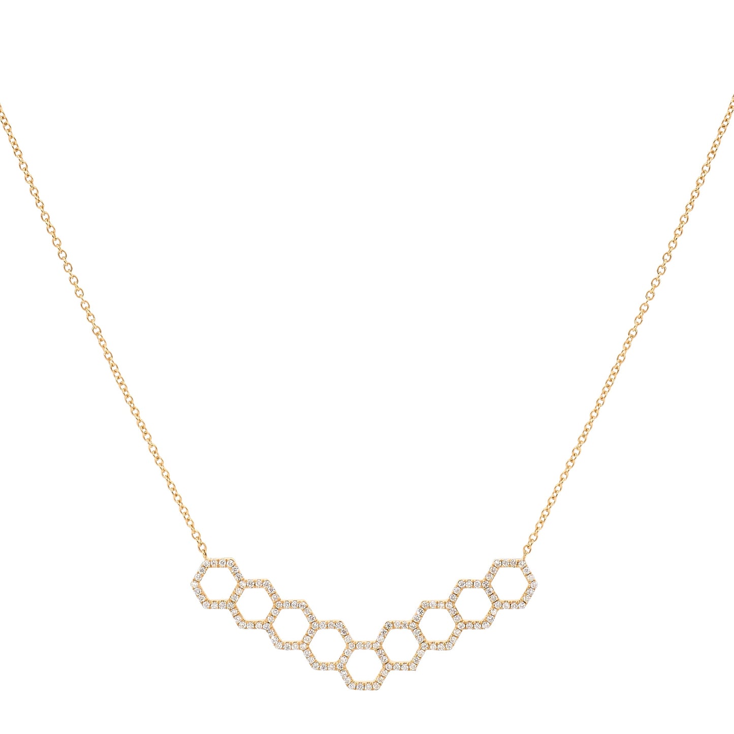 Honeycomb Necklace