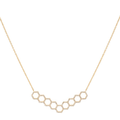 Honeycomb Necklace