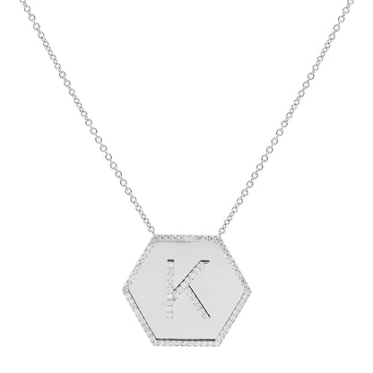 Statement K Necklace