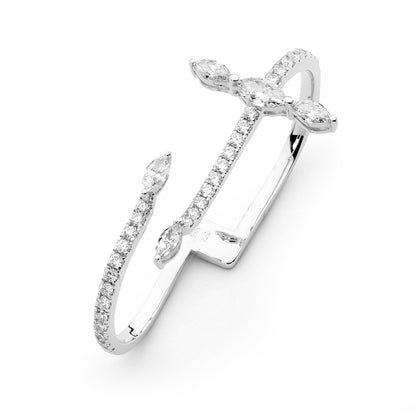 Enchanted Diamond Double Ring