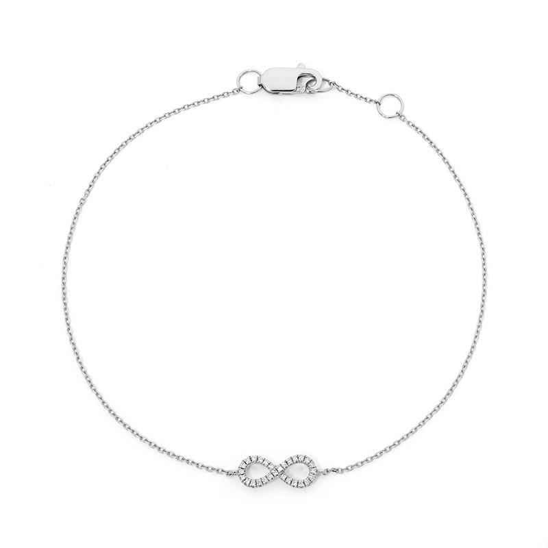 Infinity Chain Bracelet