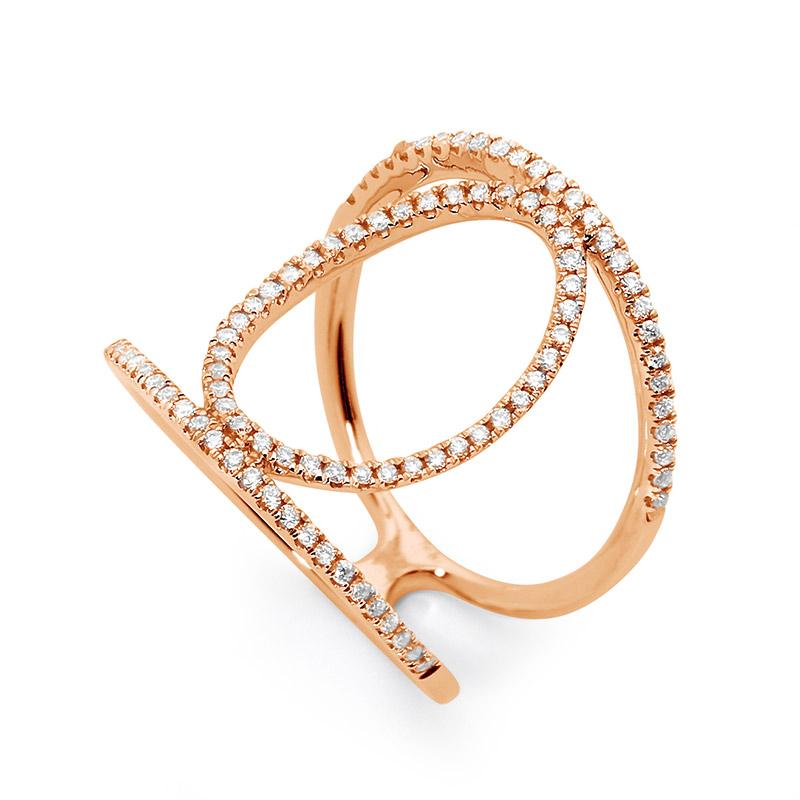 Oval Couture Ring
