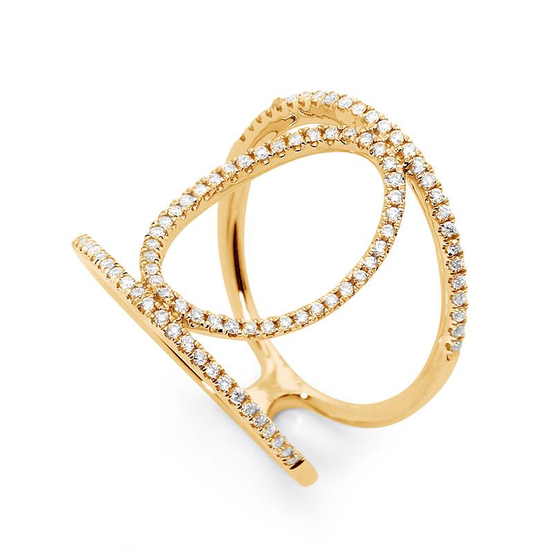 Oval Couture Ring