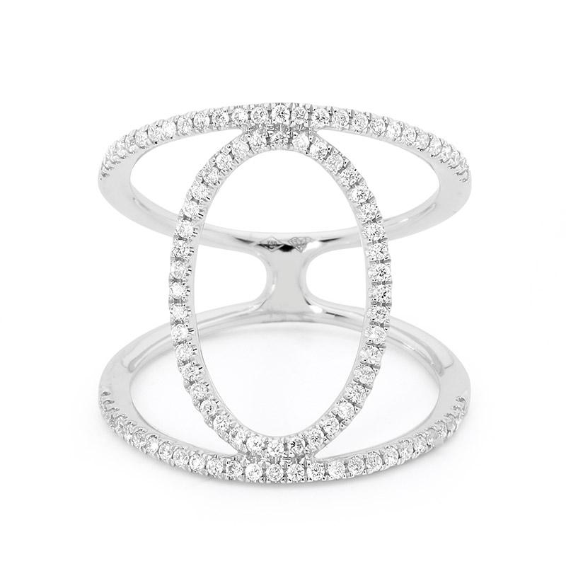Oval Couture Ring