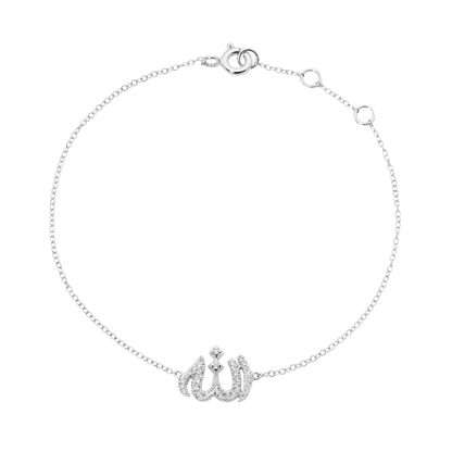 Diamond Allah Bracelet