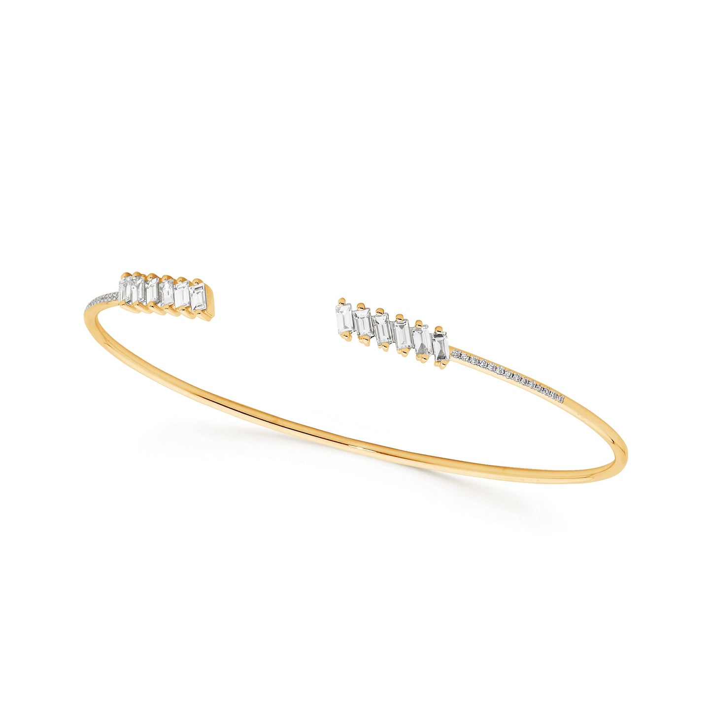 Fine Art Deco Diamond Cuff