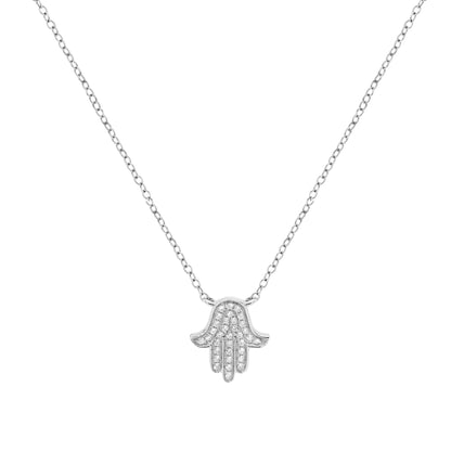 Hand of Fatima Necklace / Hamsa