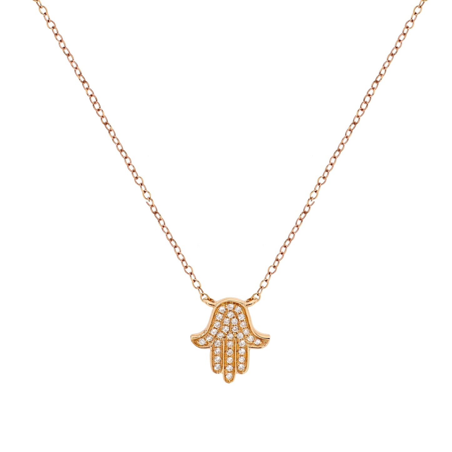 Hand of Fatima Necklace / Hamsa