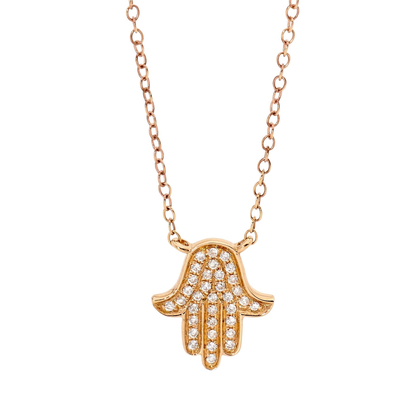 Hand of Fatima Necklace / Hamsa