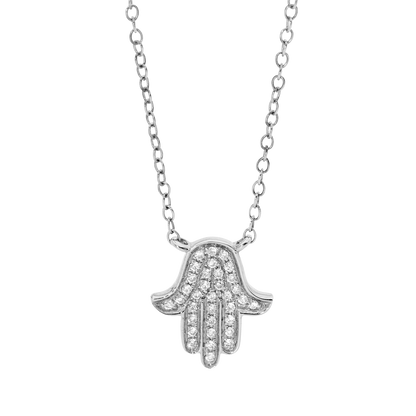 Hand of Fatima Necklace / Hamsa