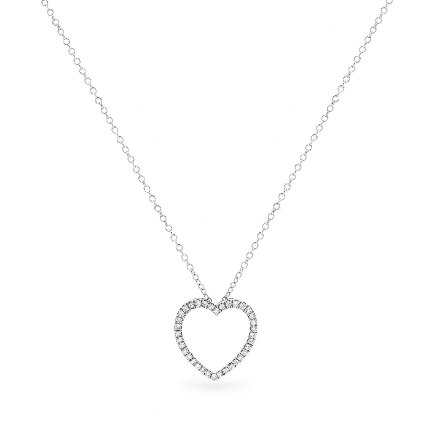 Open Heart Pendant