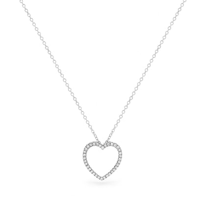 Open Heart Pendant