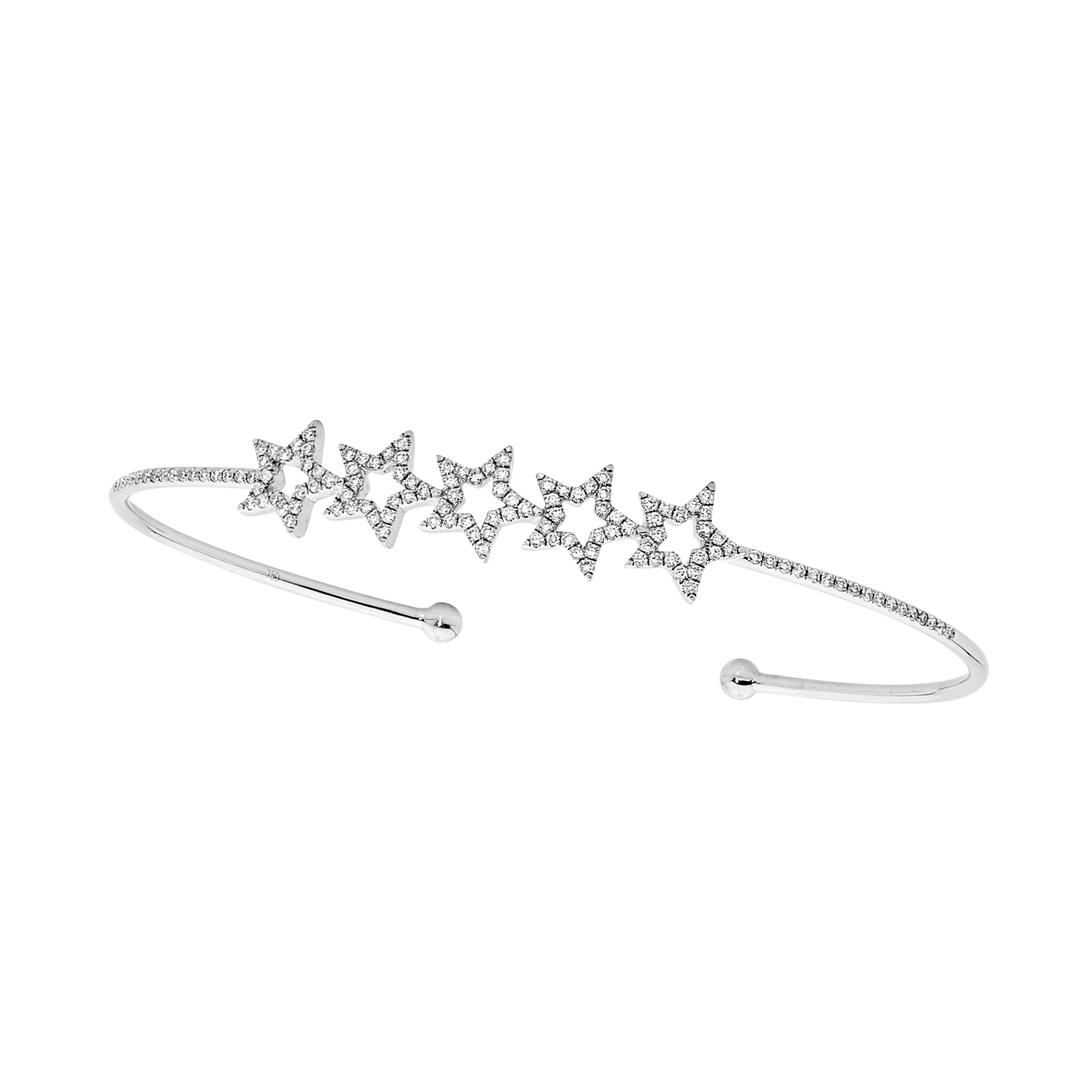 Starlight Diamond 5 Star Bangle