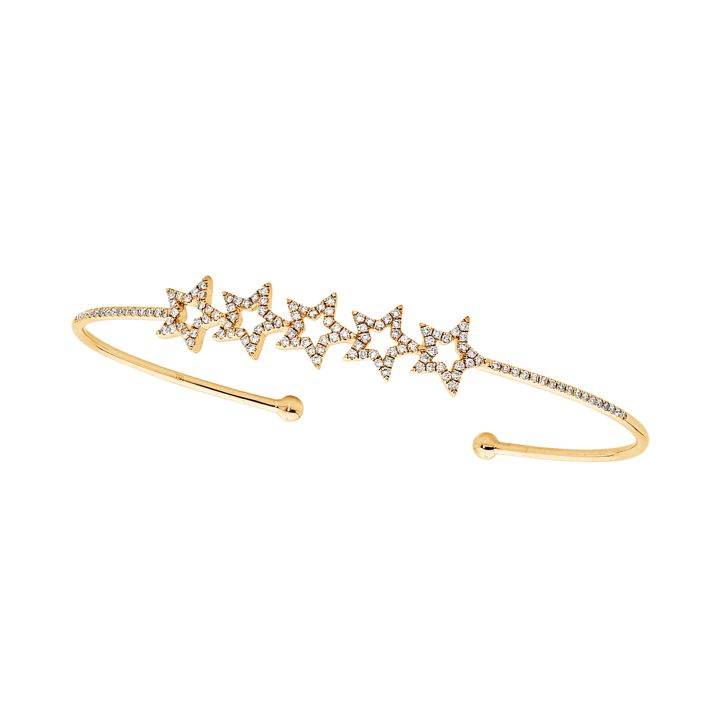 Starlight Diamond 5 Star Bangle