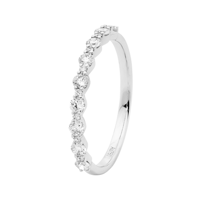 Alternate Brilliant Fine Diamond Band