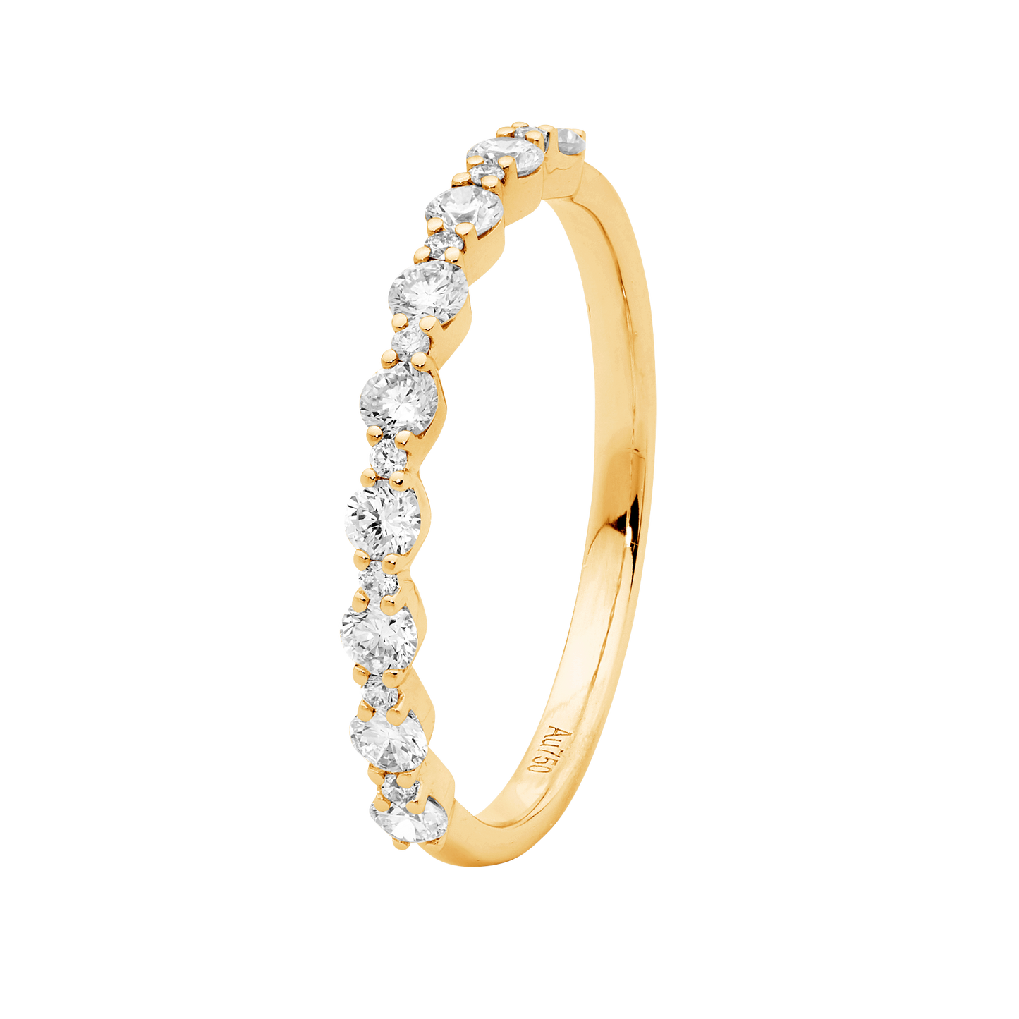 Alternate Brilliant Fine Diamond Band