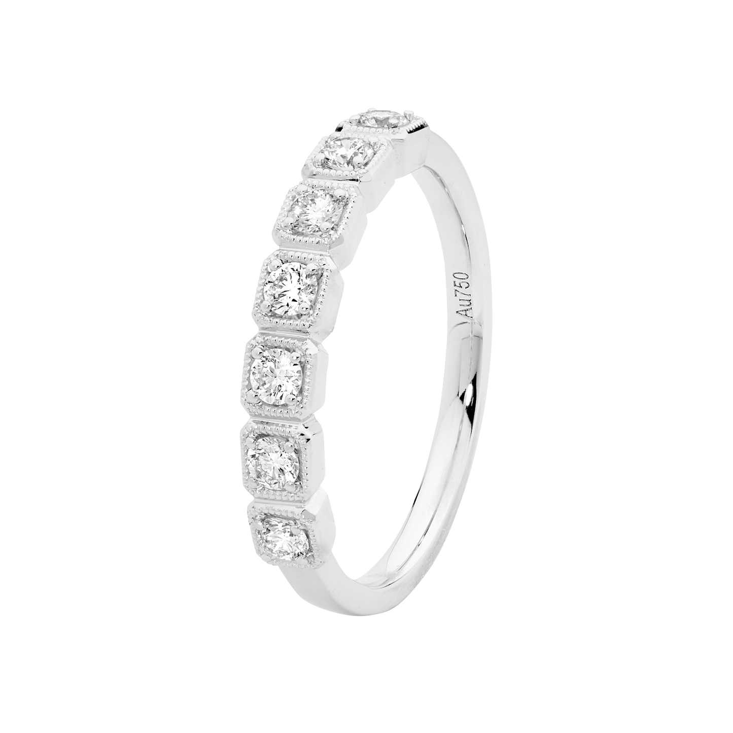 Bezel Diamond Ring