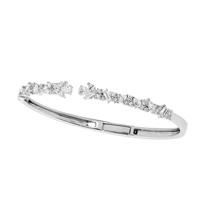 Bouquet Diamond Bangle