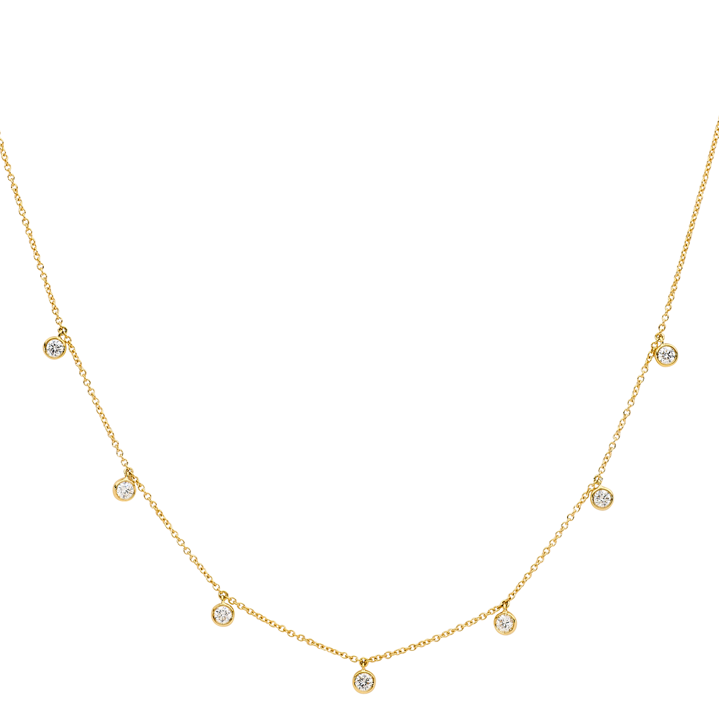 Dew Diamond Necklace