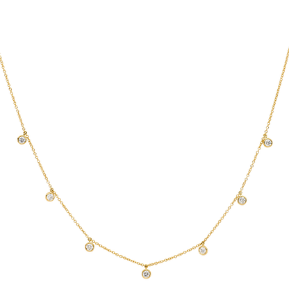 Dew Diamond Necklace