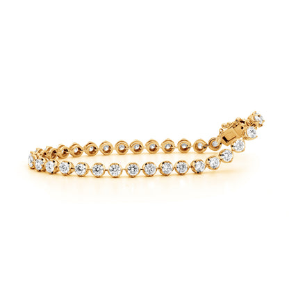 Steffi Diamond Tennis Bracelet