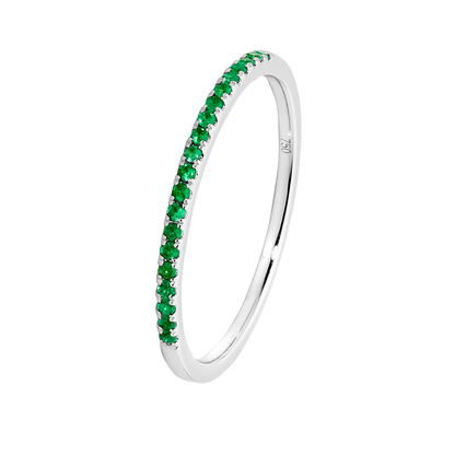 Fine Emerald Ring