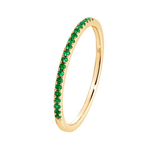 Fine Emerald Ring