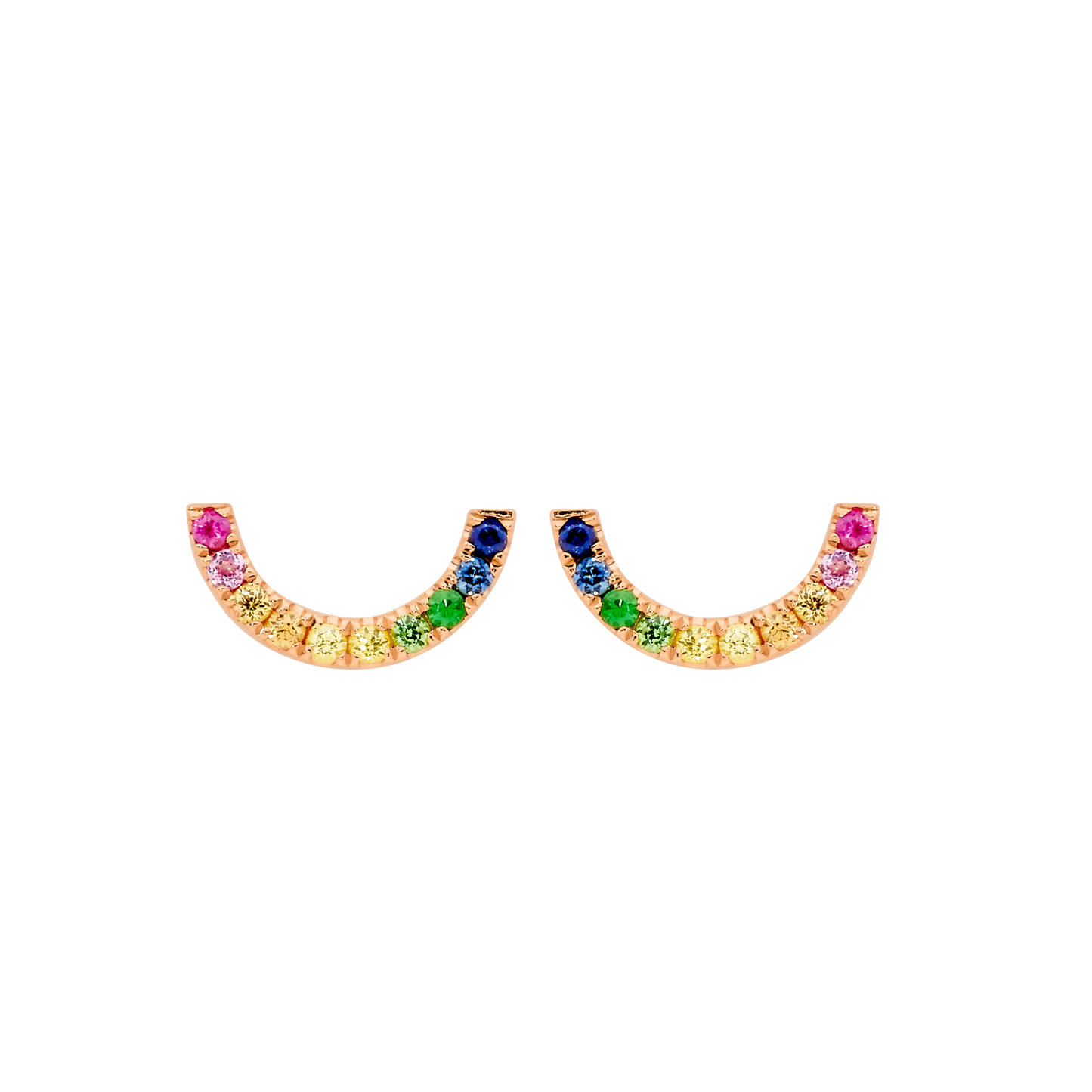 Rainbow Studs