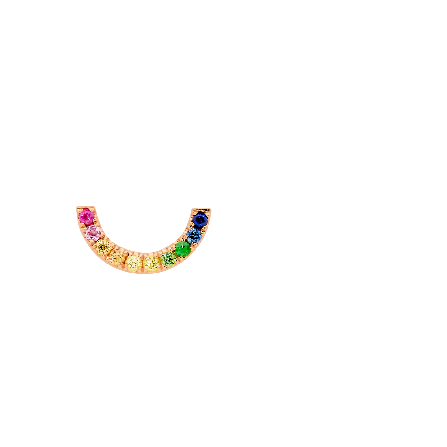Rainbow Studs