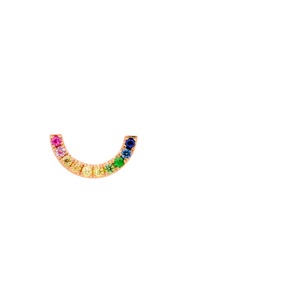 Rainbow Studs