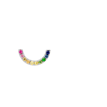 Rainbow Studs