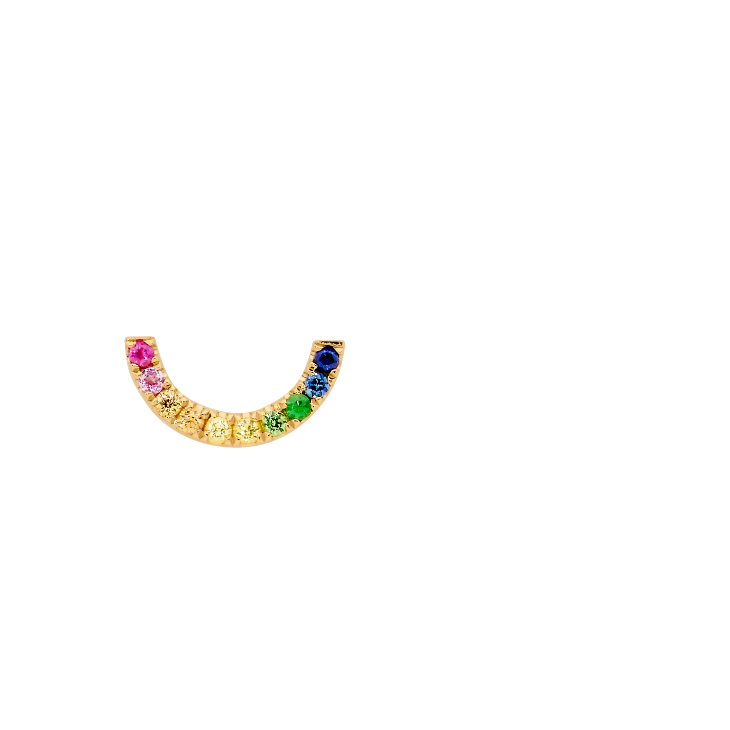 Rainbow Studs
