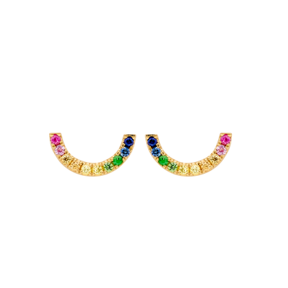 Rainbow Studs